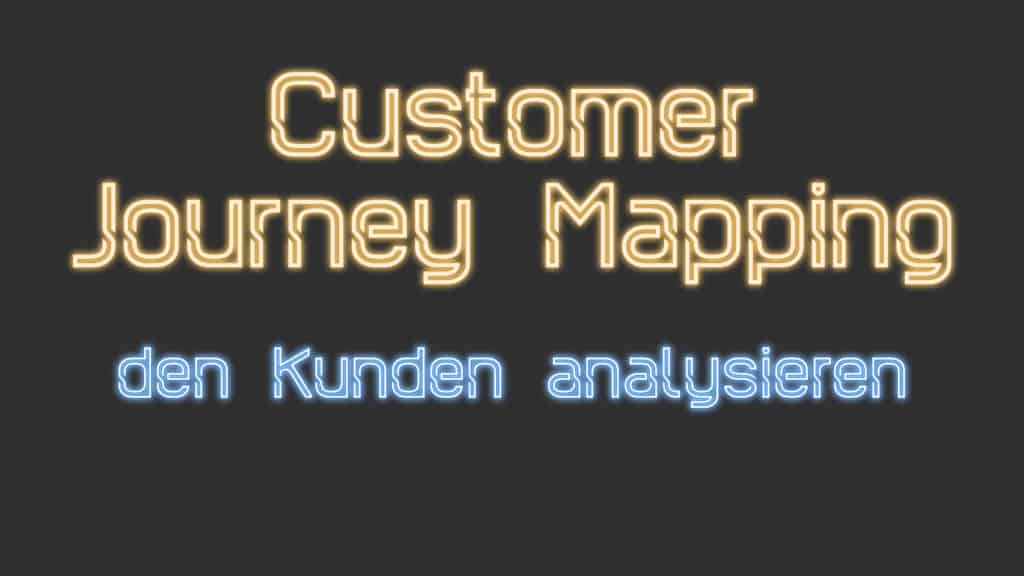 Grafik zum Customer Journey Mapping