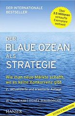 Buchcover von Der Blaue Ozean als Strategie