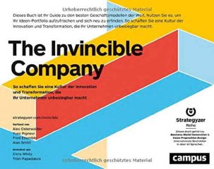 Buchcover von The Invincible Company*