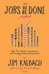 Buchcover von The Jobs to be Done Playbook