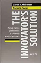 Buchcover von The Innovator's Solution