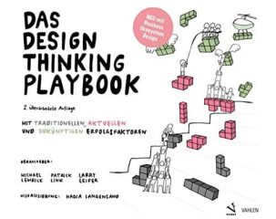 Buchcover Design Thinking Playbook