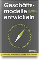 Buchcover von Geschäftsmodelle entwickeln