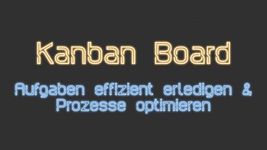 Grafik zum Kanban Board
