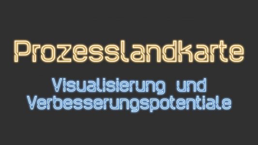 Grafik zur Prozesslandkarte