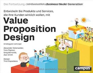 Buchcover: Value Proposition Design